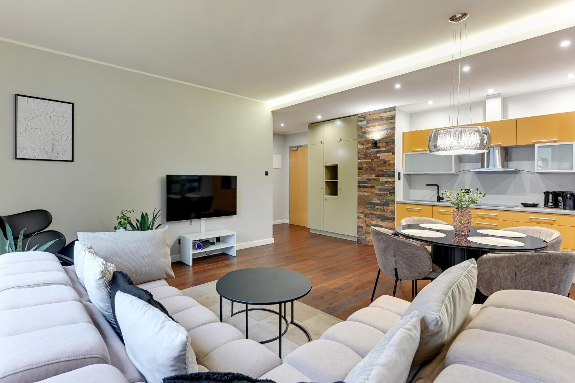 Nadmorski Park Comfort Apartments Γκντανσκ Εξωτερικό φωτογραφία
