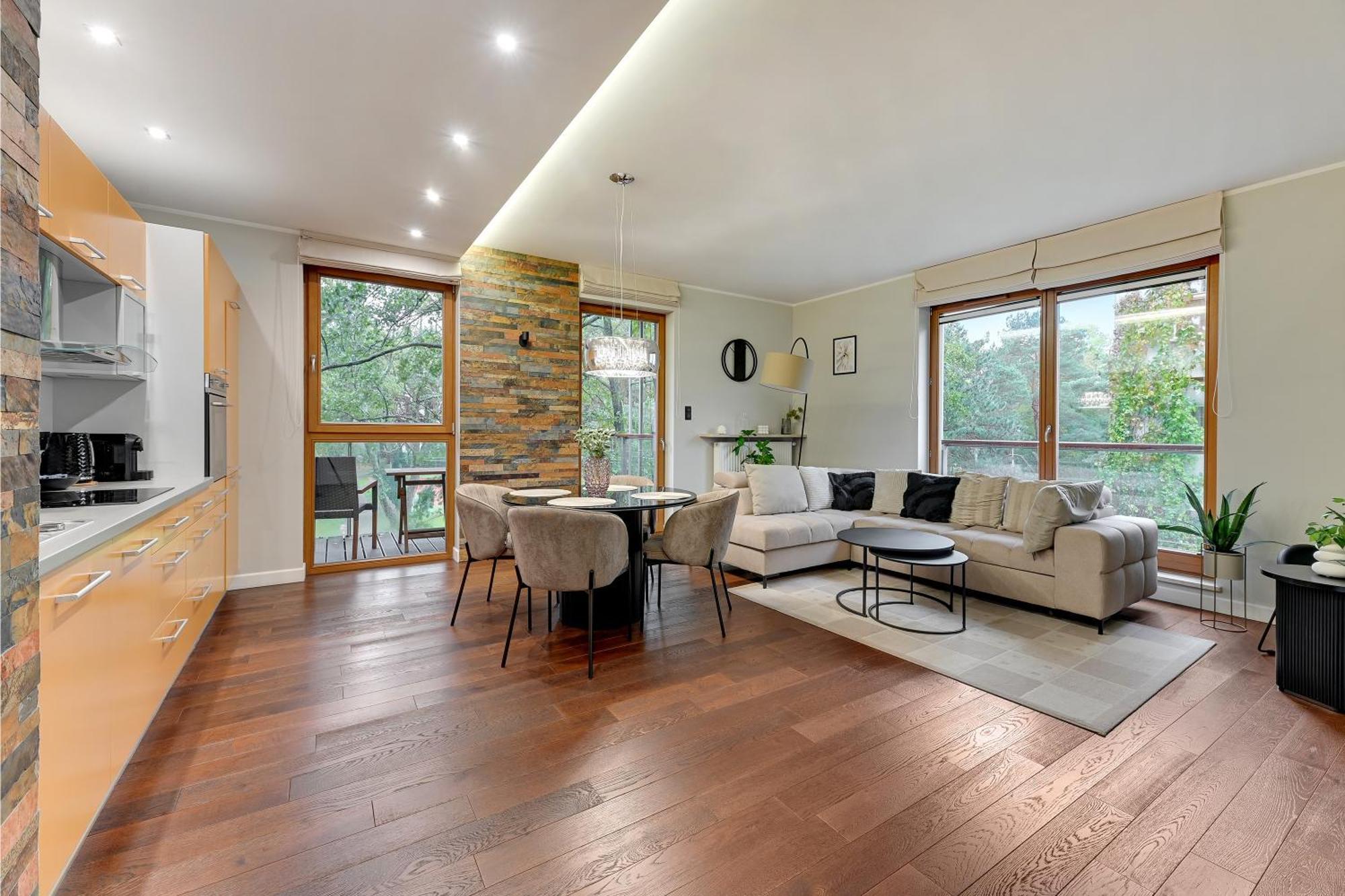 Nadmorski Park Comfort Apartments Γκντανσκ Εξωτερικό φωτογραφία